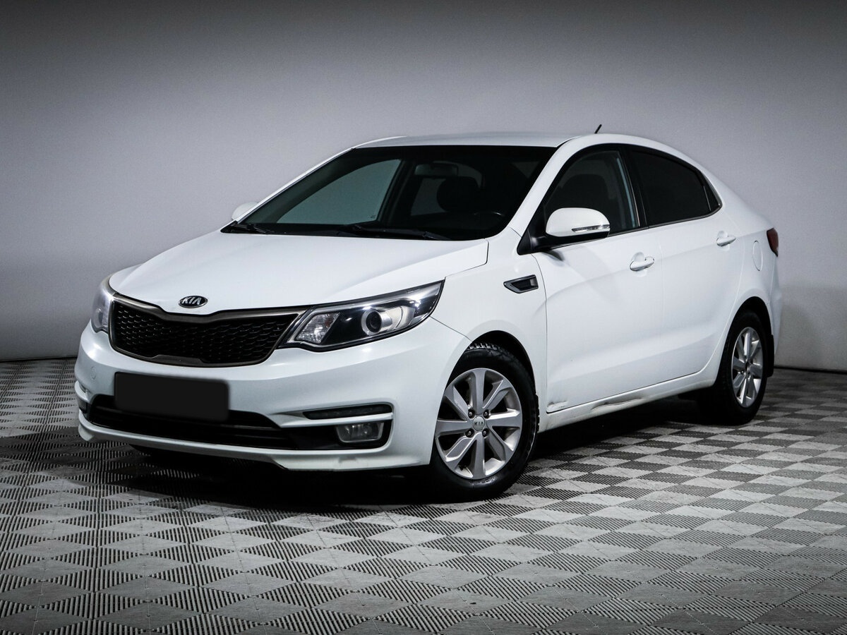 Купить Kia Rio, 2015, 132 424 км.. Фото: #0