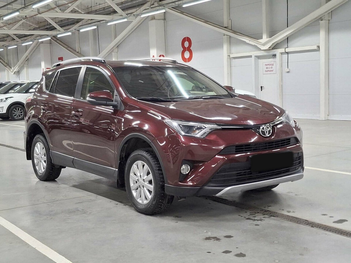 Купить Toyota RAV4, 2016, 115 275 км.. Фото: #2