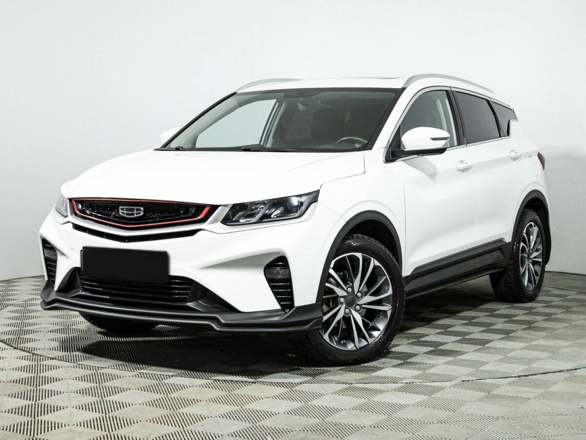 Купить Geely Coolray, 2023, 72 881 км.. Фото: #0