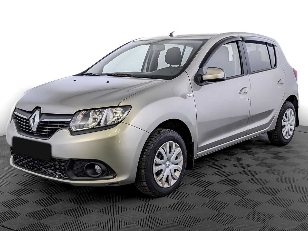 Купить Renault Sandero, 2018, 98 664 км.. Фото: #0