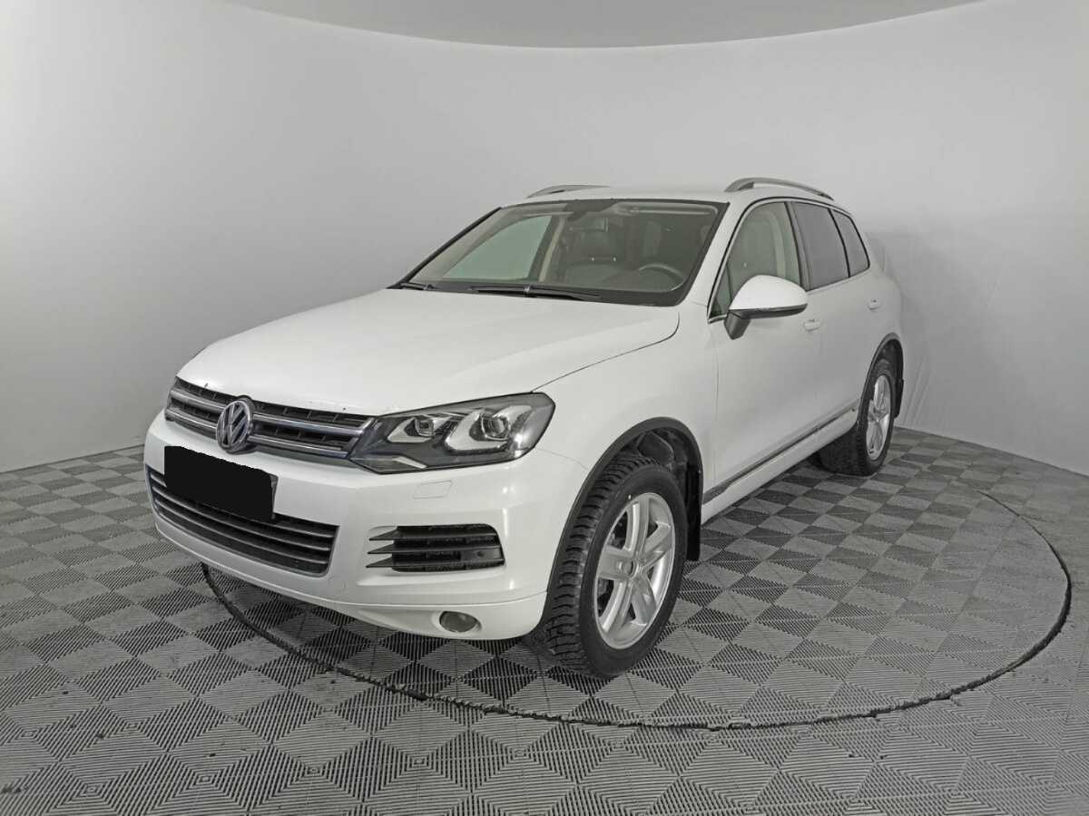 Купить Volkswagen Touareg, 2013, 293 986 км.. Фото: #0
