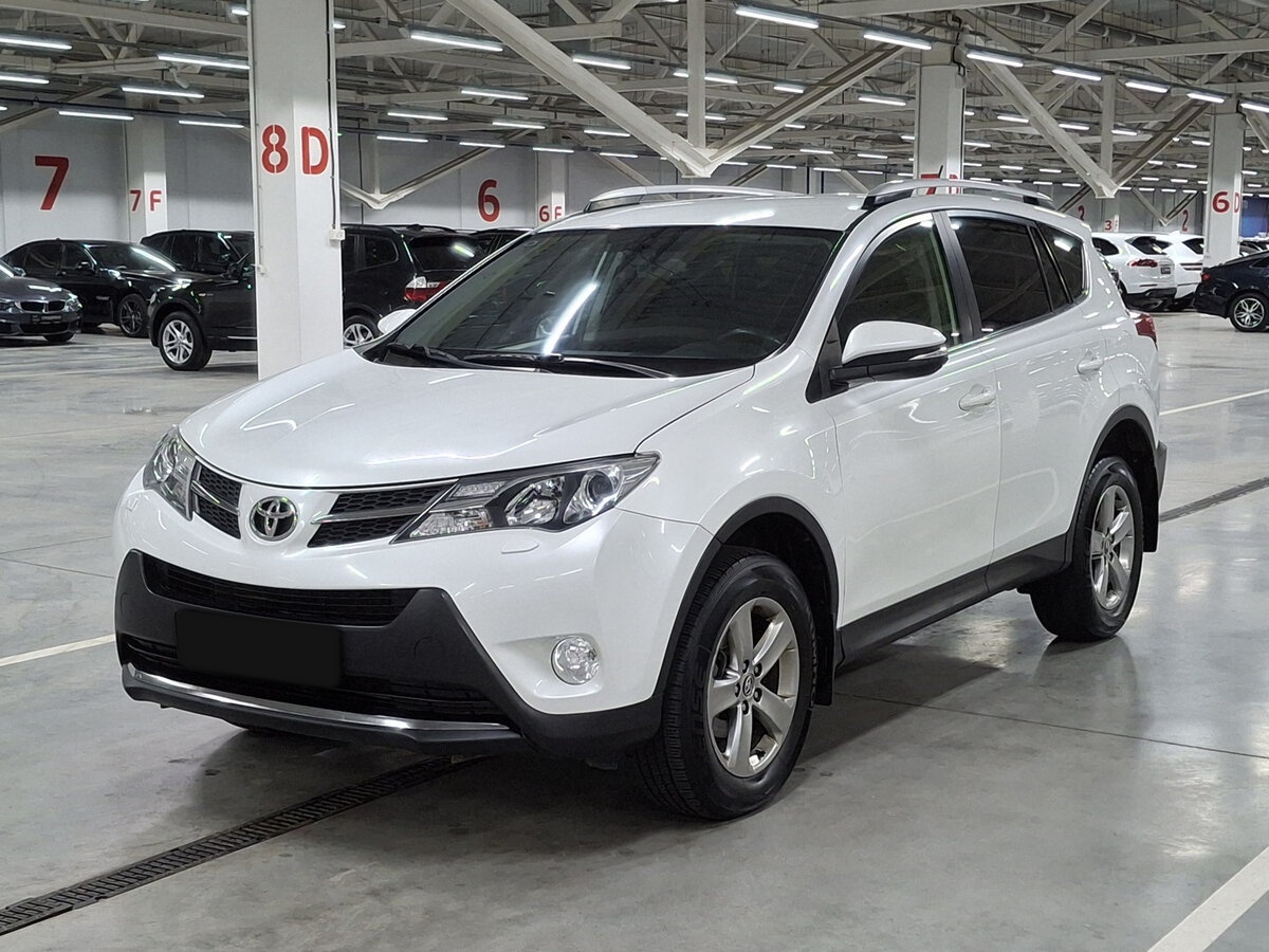 Купить Toyota RAV4, 2014, 141 969 км.. Посмотреть фото