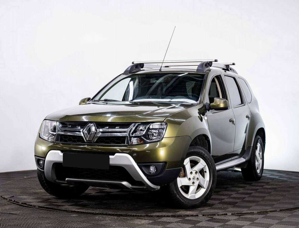 Купить Renault Duster, 2018, 100 904 км.. Посмотреть фото