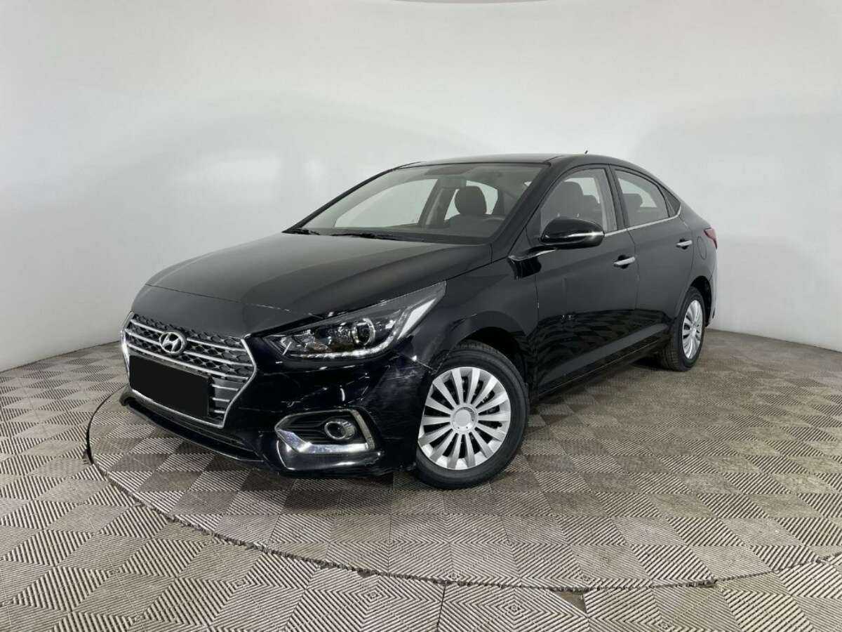 Купить Hyundai Solaris, 2020, 29 000 км.. Посмотреть фото