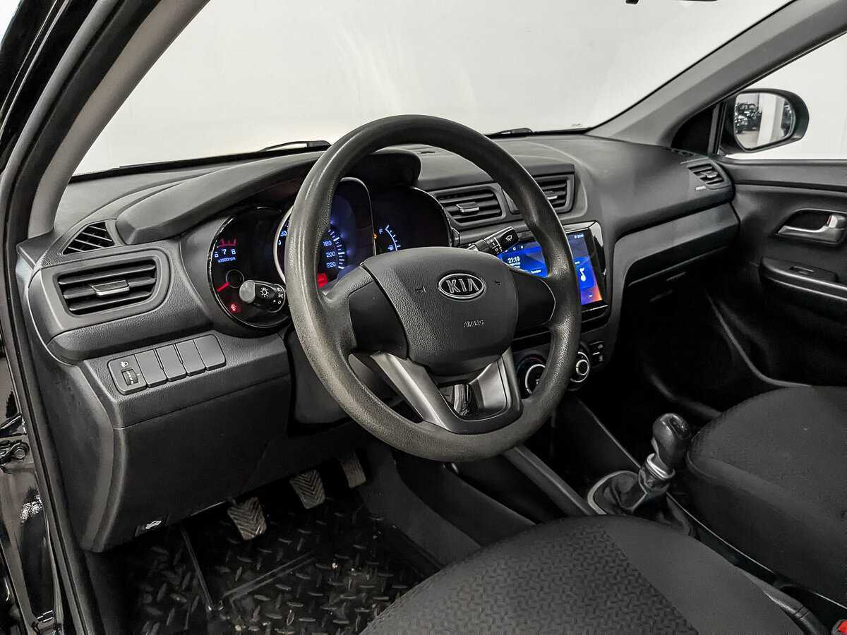 Купить Kia Rio, 2012, 104 620 км.. Фото: #14