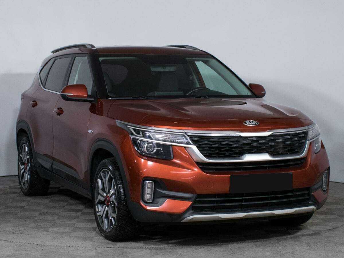 Купить Kia Seltos, 2020, 59 369 км.. Фото: #2