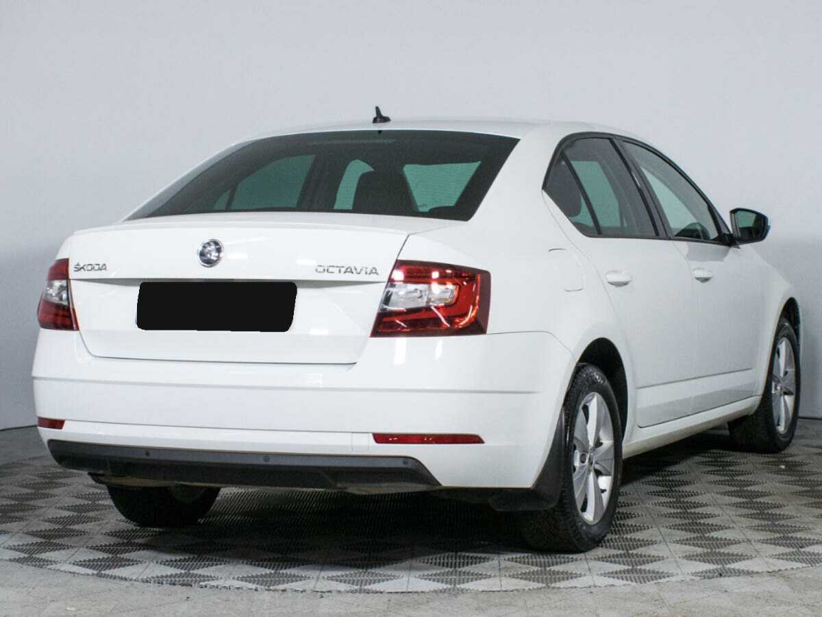 Купить Skoda Octavia, 2018, 91 105 км.. Фото: #4