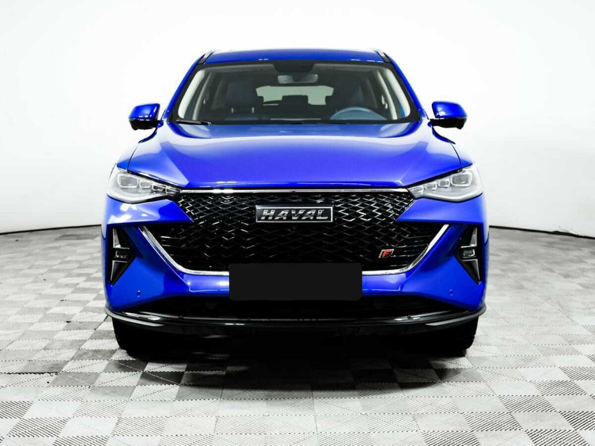 Купить Haval F7, 2022, 2 963 км.. Фото: #1
