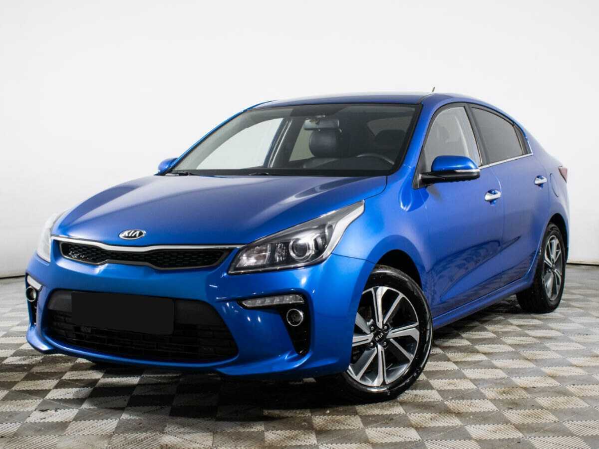 Купить Kia Rio, 2017, 74 657 км.. Фото: #0