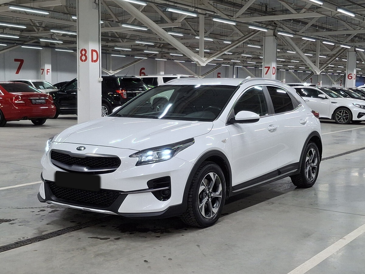 Купить Kia XCeed, 2020, 83 291 км.. Посмотреть фото