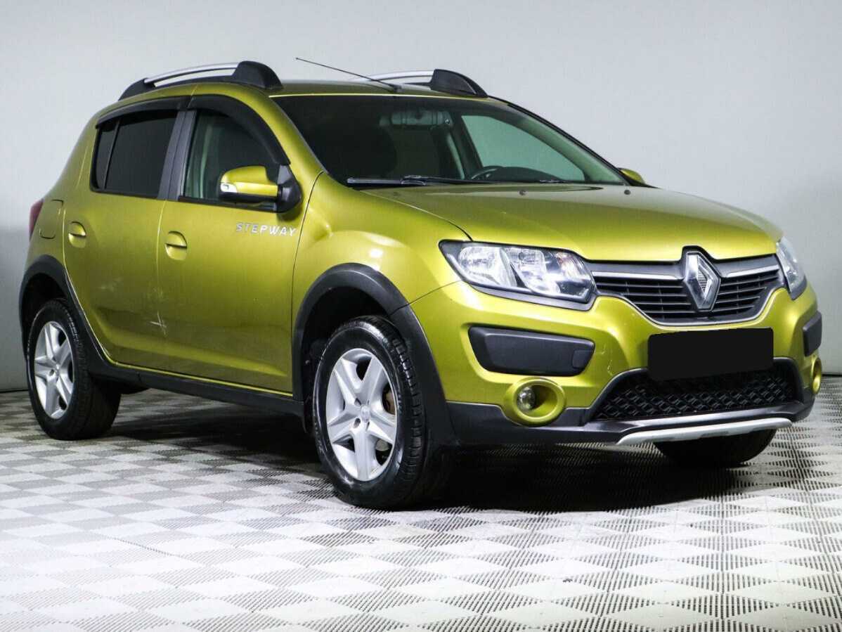 Купить Renault Sandero, 2016, 80 000 км.. Фото: #2
