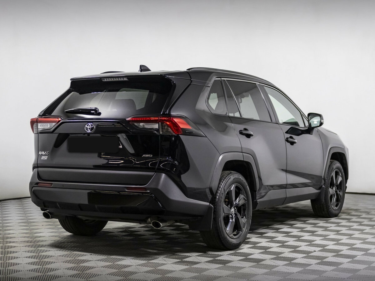 Купить Toyota RAV4, 2021, 94 470 км.. Фото: #3