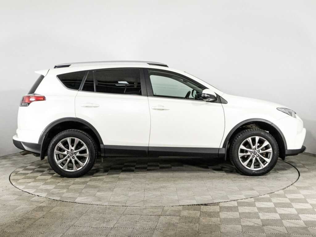 Купить Toyota RAV4, 2017, 119 187 км.. Фото: #3