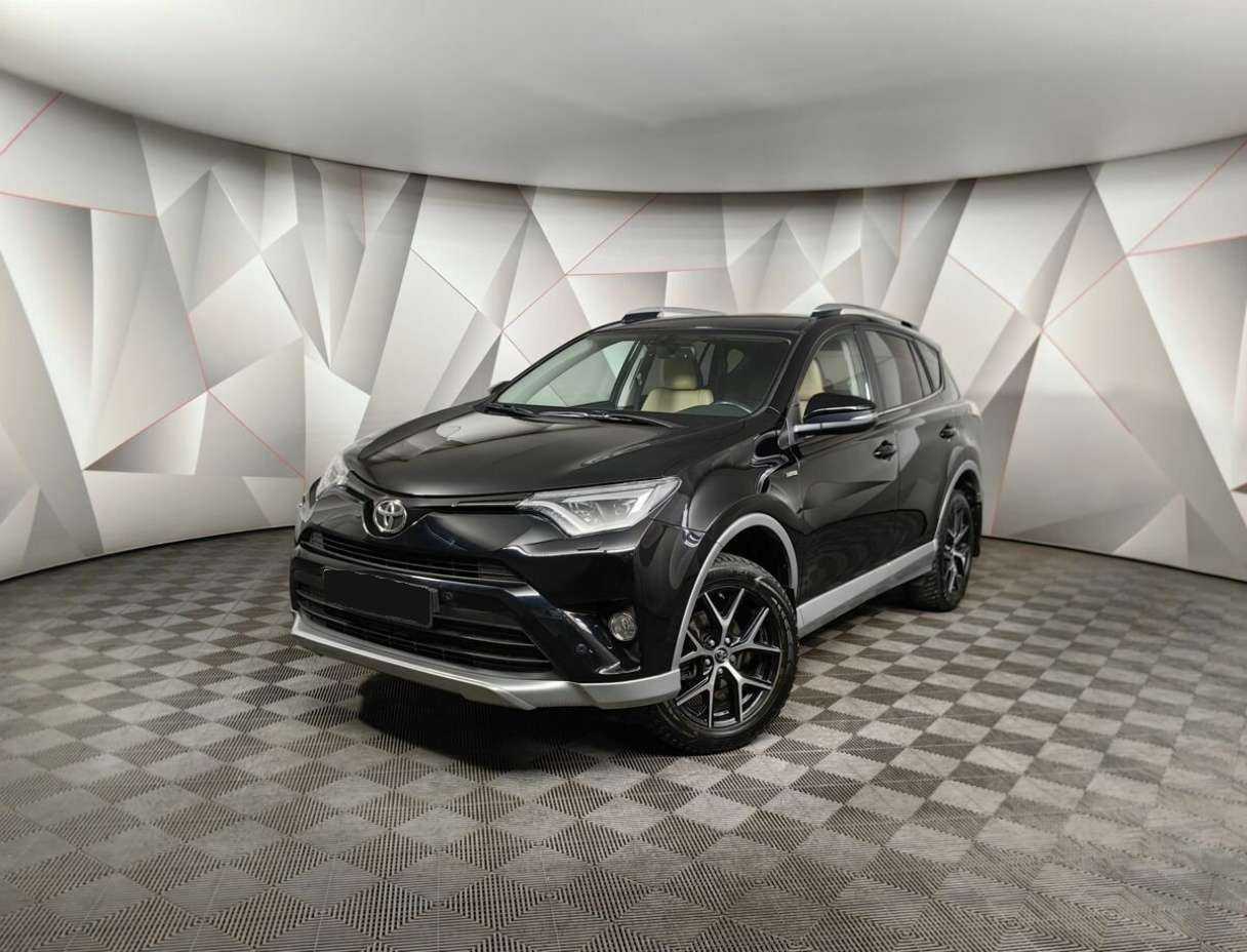 Купить Toyota RAV4, 2017, 59 747 км.. Посмотреть фото