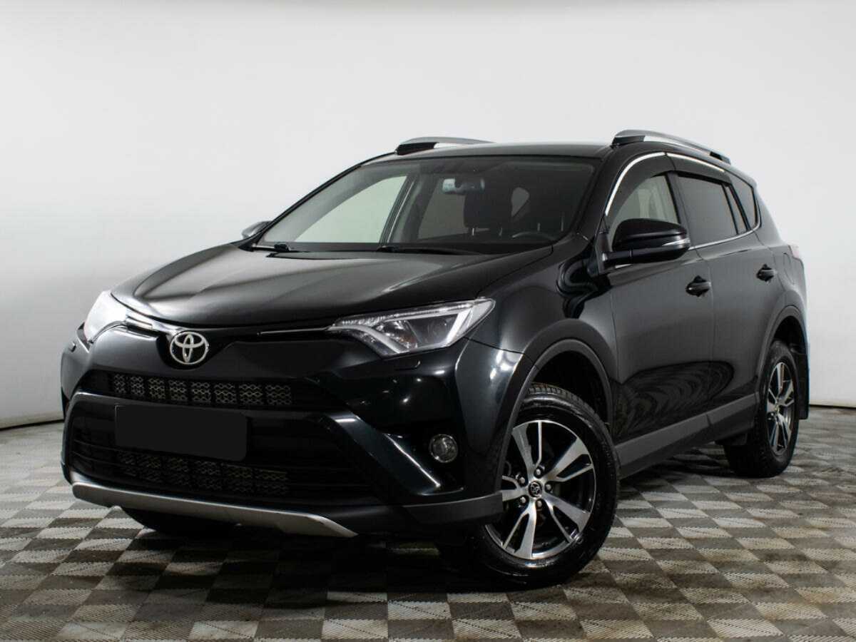 Купить Toyota RAV4, 2016, 154 219 км.. Фото: #0