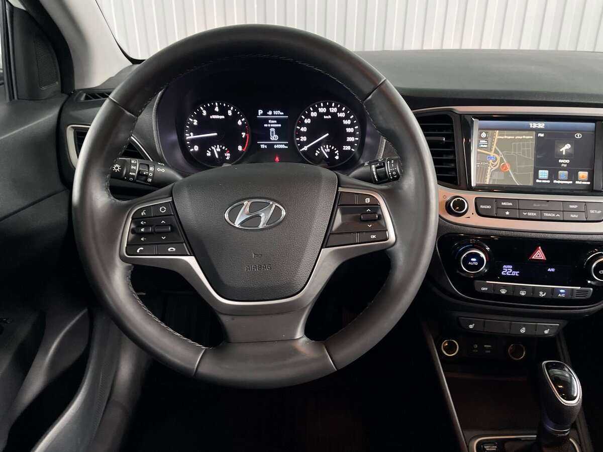 Купить Hyundai Solaris, 2018, 64 084 км.. Фото: #9