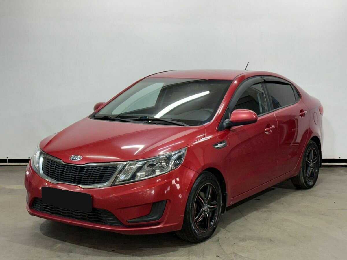 Купить Kia Rio, 2013, 166 980 км.. Посмотреть фото