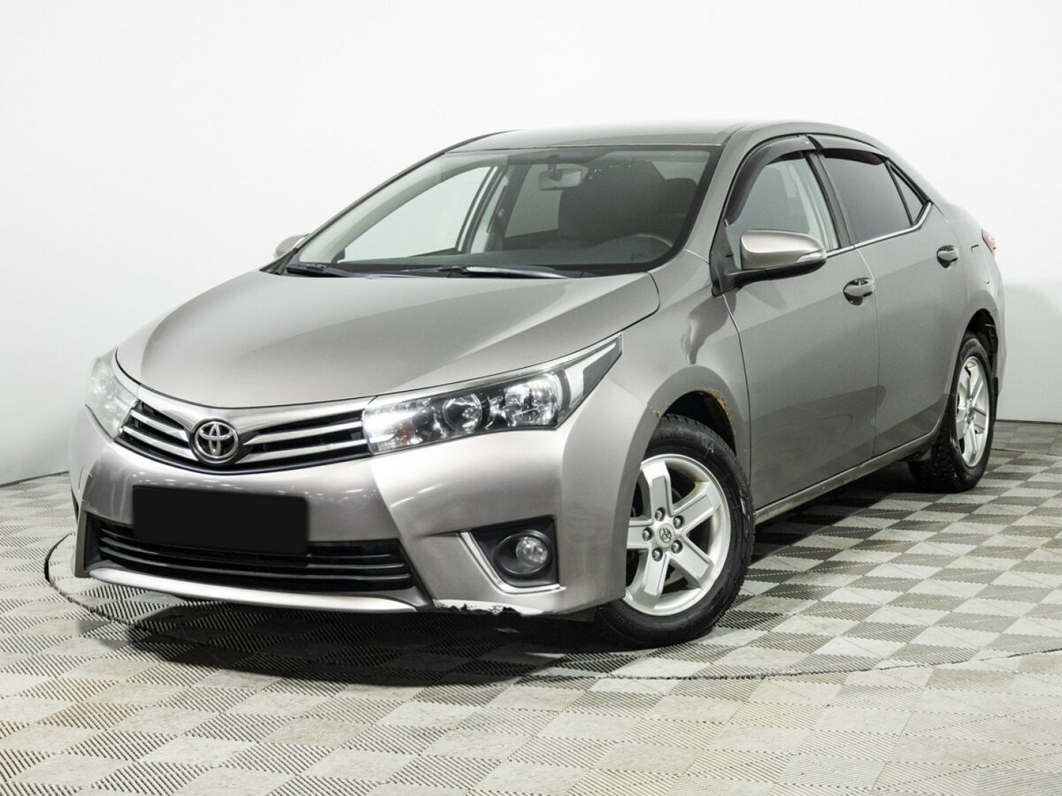 Купить Toyota Corolla, 2014, 321 060 км.. Фото: #0