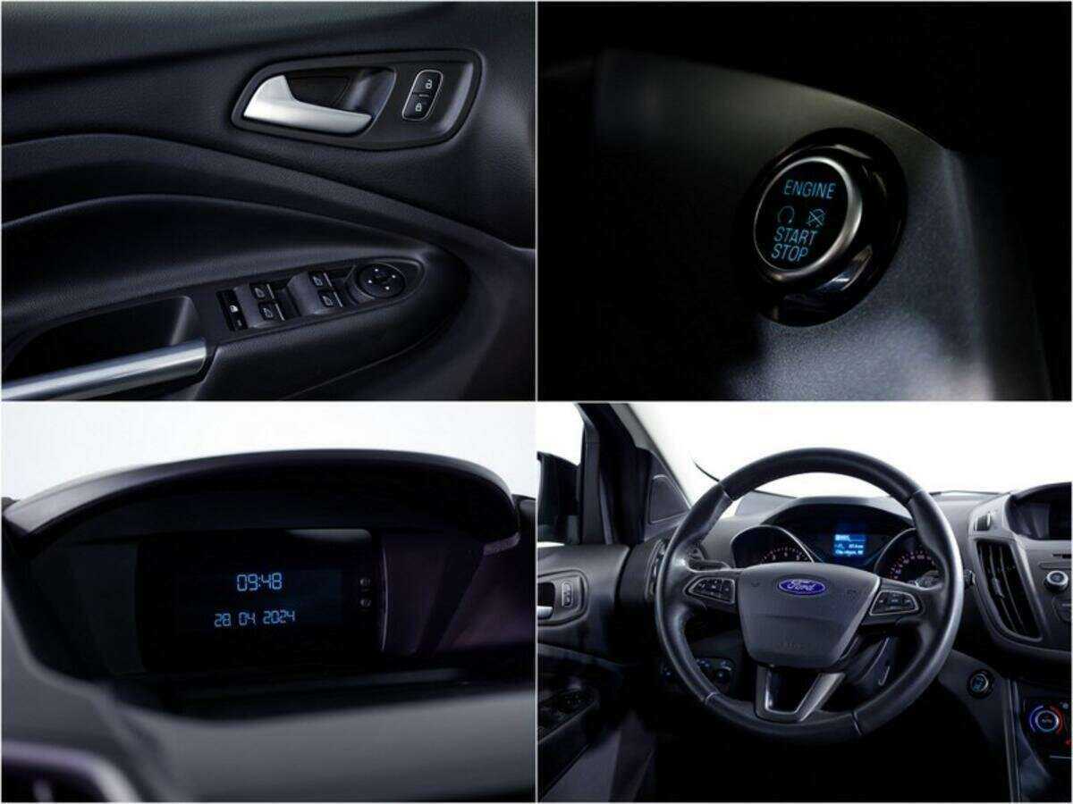 Купить Ford Kuga, 2018, 47 156 км.. Фото: #14