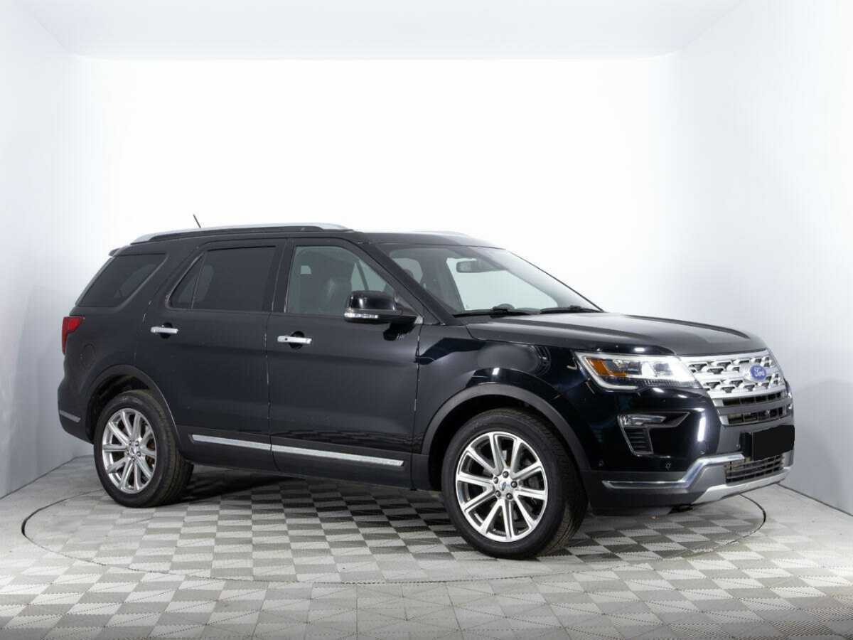 Купить Ford Explorer, 2018, 114 388 км.. Фото: #2