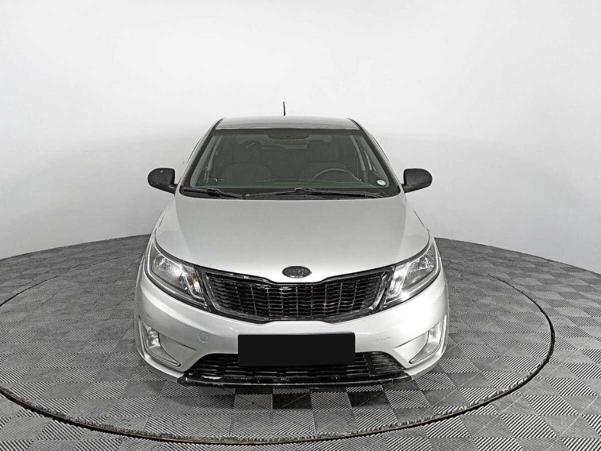 Купить Kia Rio, 2012, 154 003 км.. Фото: #1