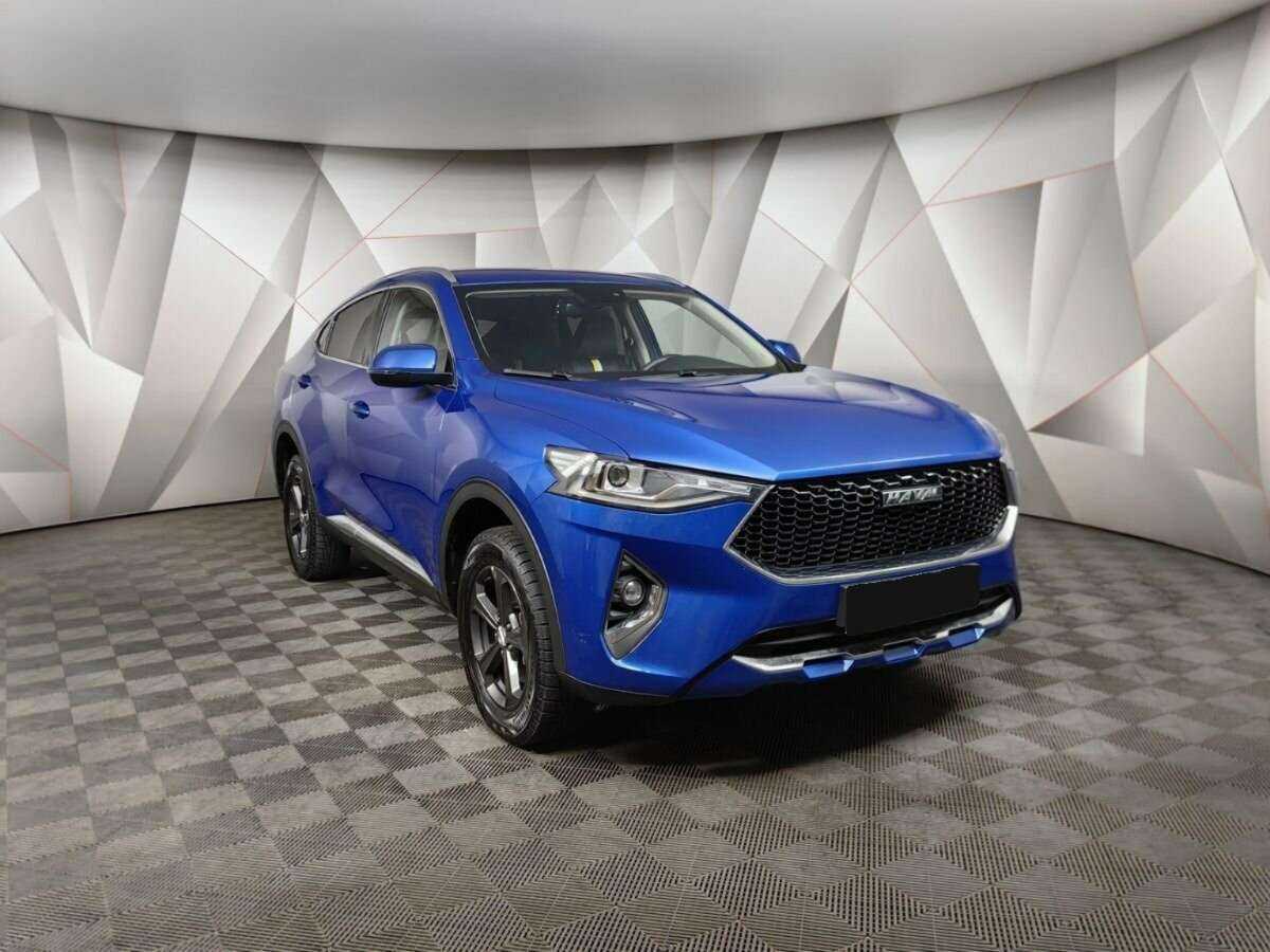 Купить Haval F7x, 2021, 45 583 км.. Фото: #2