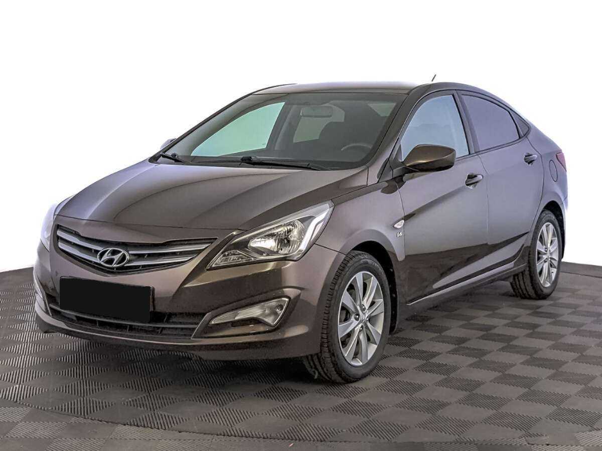 Купить Hyundai Solaris, 2016, 73 782 км.. Посмотреть фото