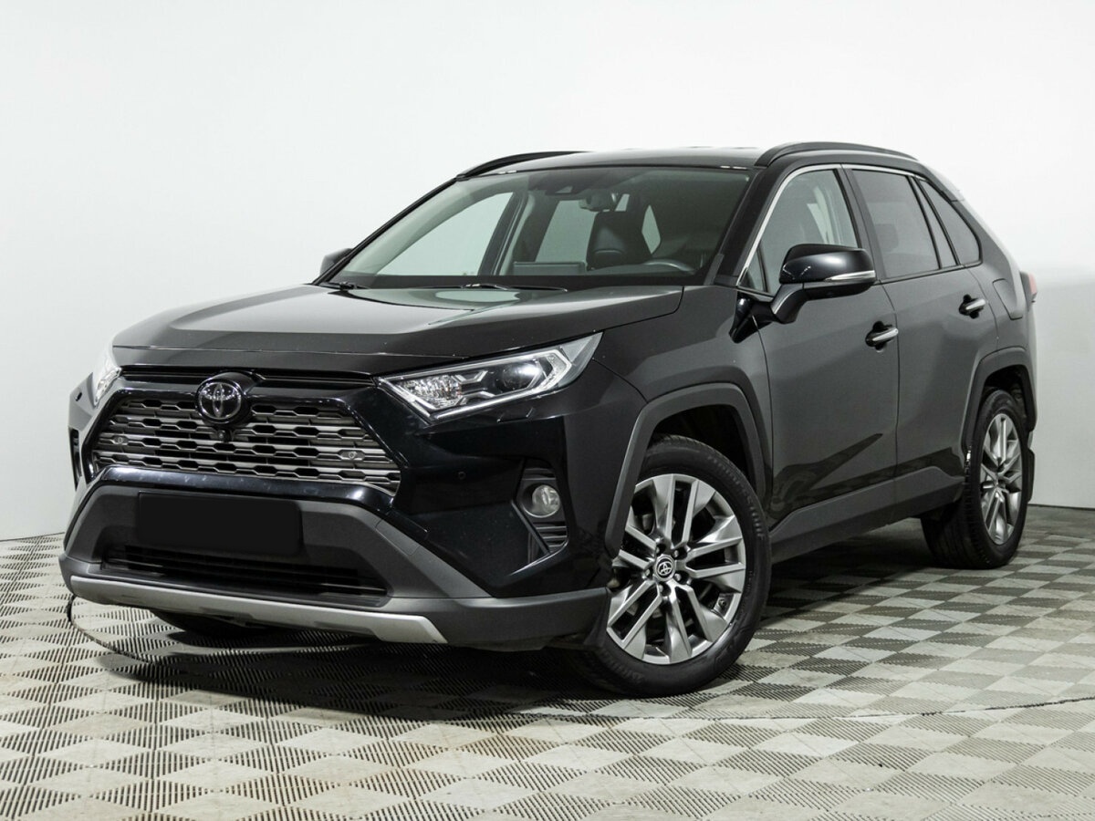 Купить Toyota RAV4, 2021, 120 833 км.. Фото: #0