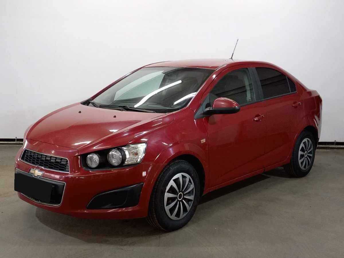 Купить Chevrolet Aveo, 2013, 122 594 км.. Посмотреть фото