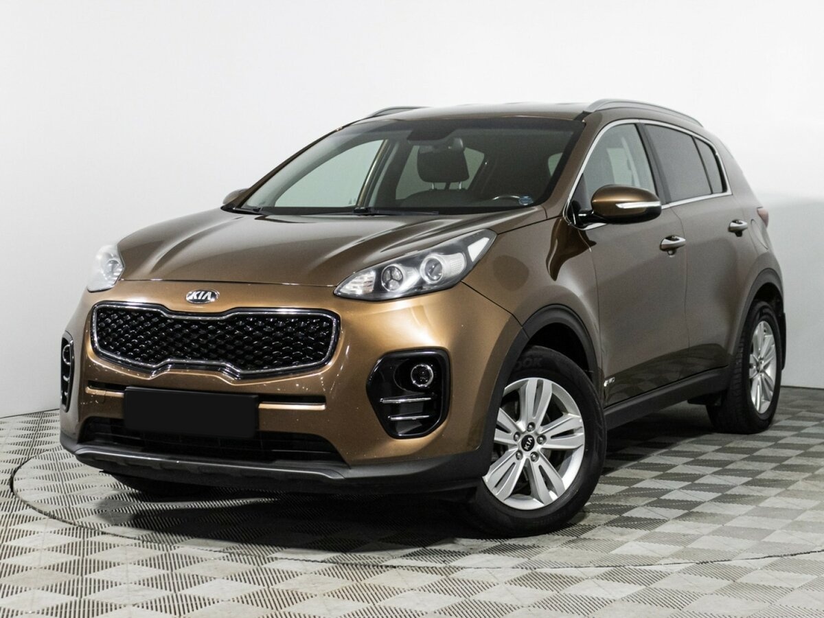 Купить Kia Sportage, 2016, 105 042 км.. Фото: #0