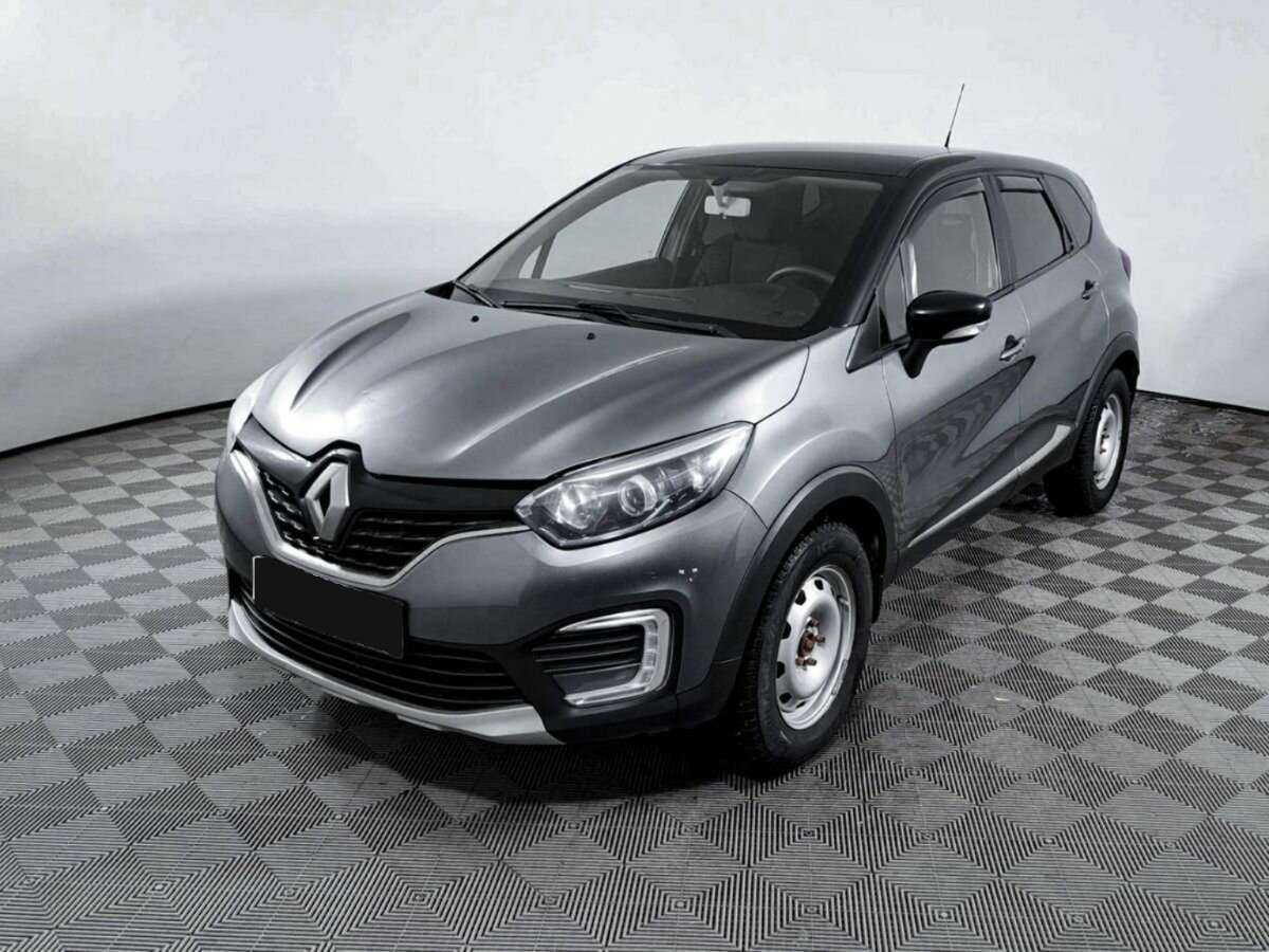 Купить Renault Kaptur, 2017, 117 217 км.. Фото: #0