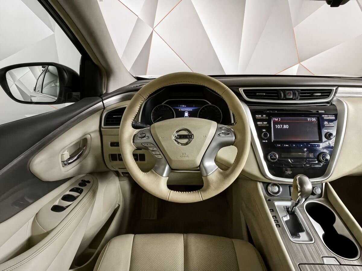 Купить Nissan Murano, 2018, 101 669 км.. Фото: #14