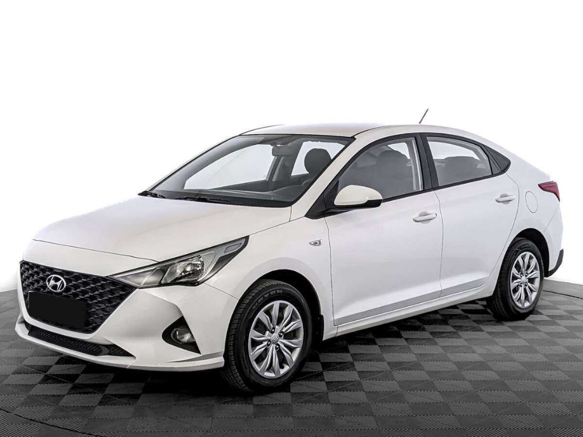 Купить Hyundai Solaris, 2022, 20 646 км.. Посмотреть фото