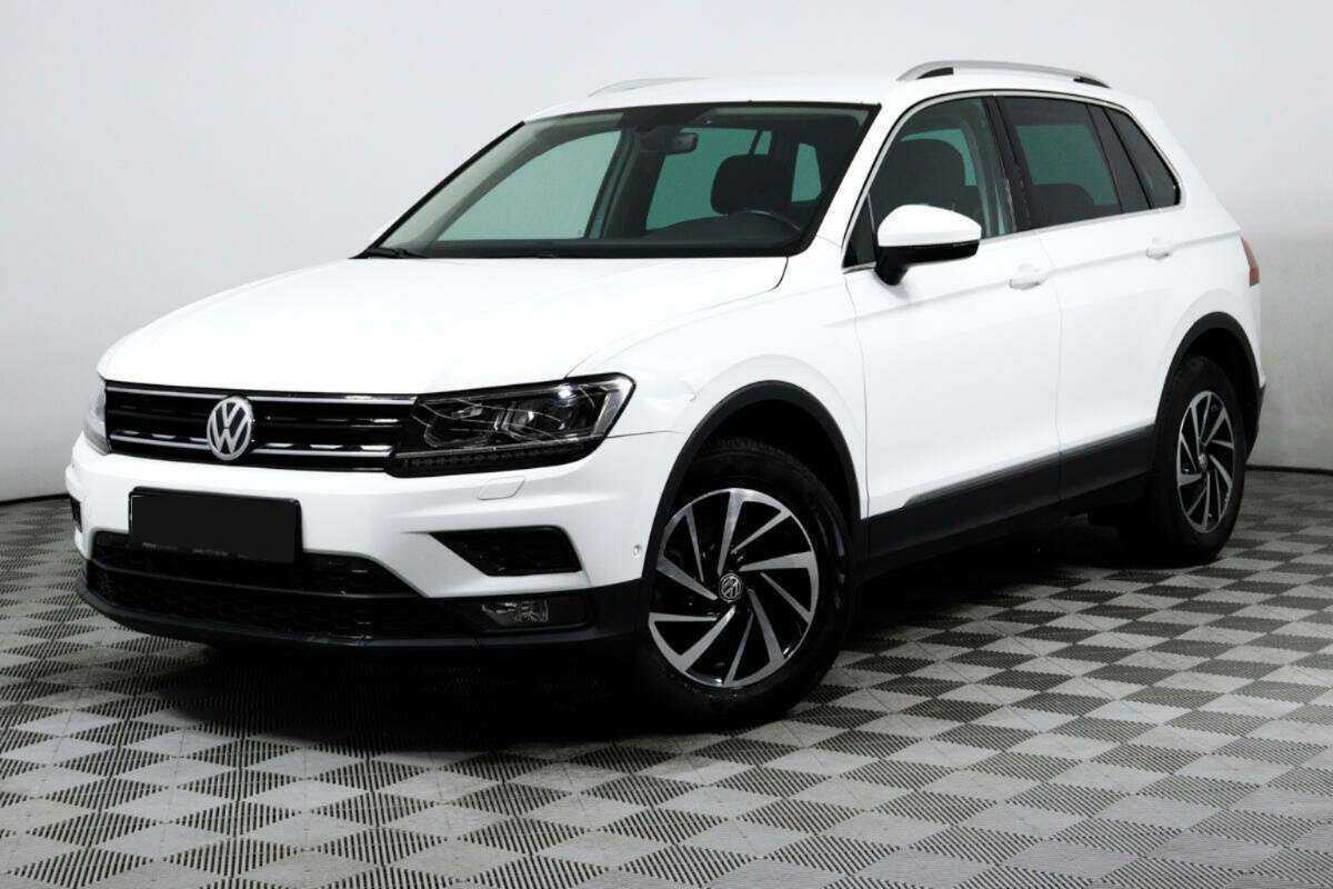 Купить Volkswagen Tiguan, 2018, 87 142 км.. Фото: #0
