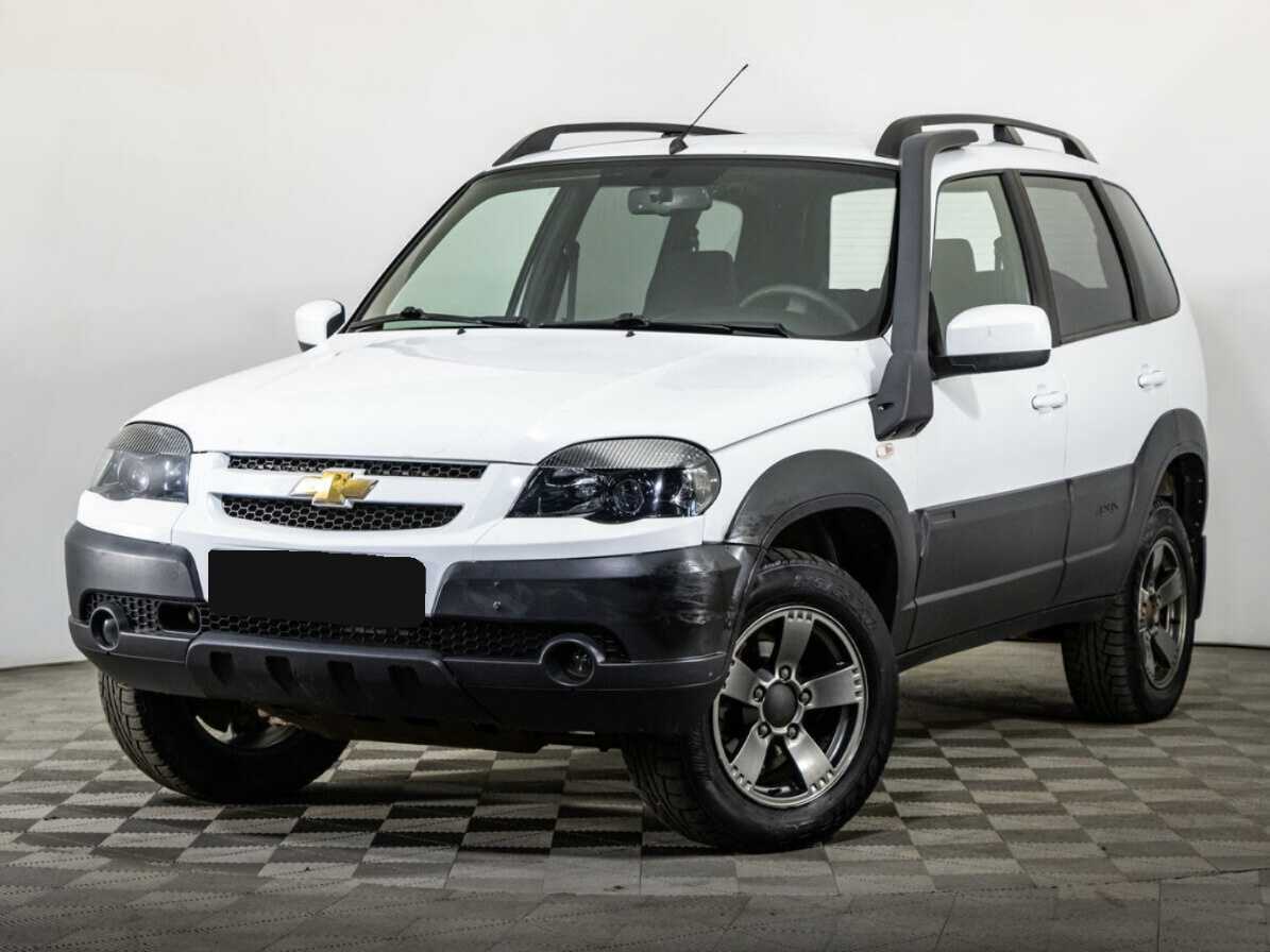 Купить Chevrolet Niva, 2018, 66 479 км.. Посмотреть фото