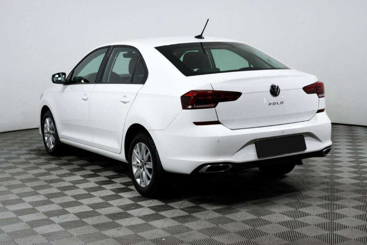 Купить Volkswagen Polo, 2020, 40 108 км.. Фото: #6