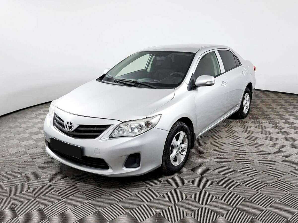 Купить Toyota Corolla, 2012, 223 885 км.. Посмотреть фото