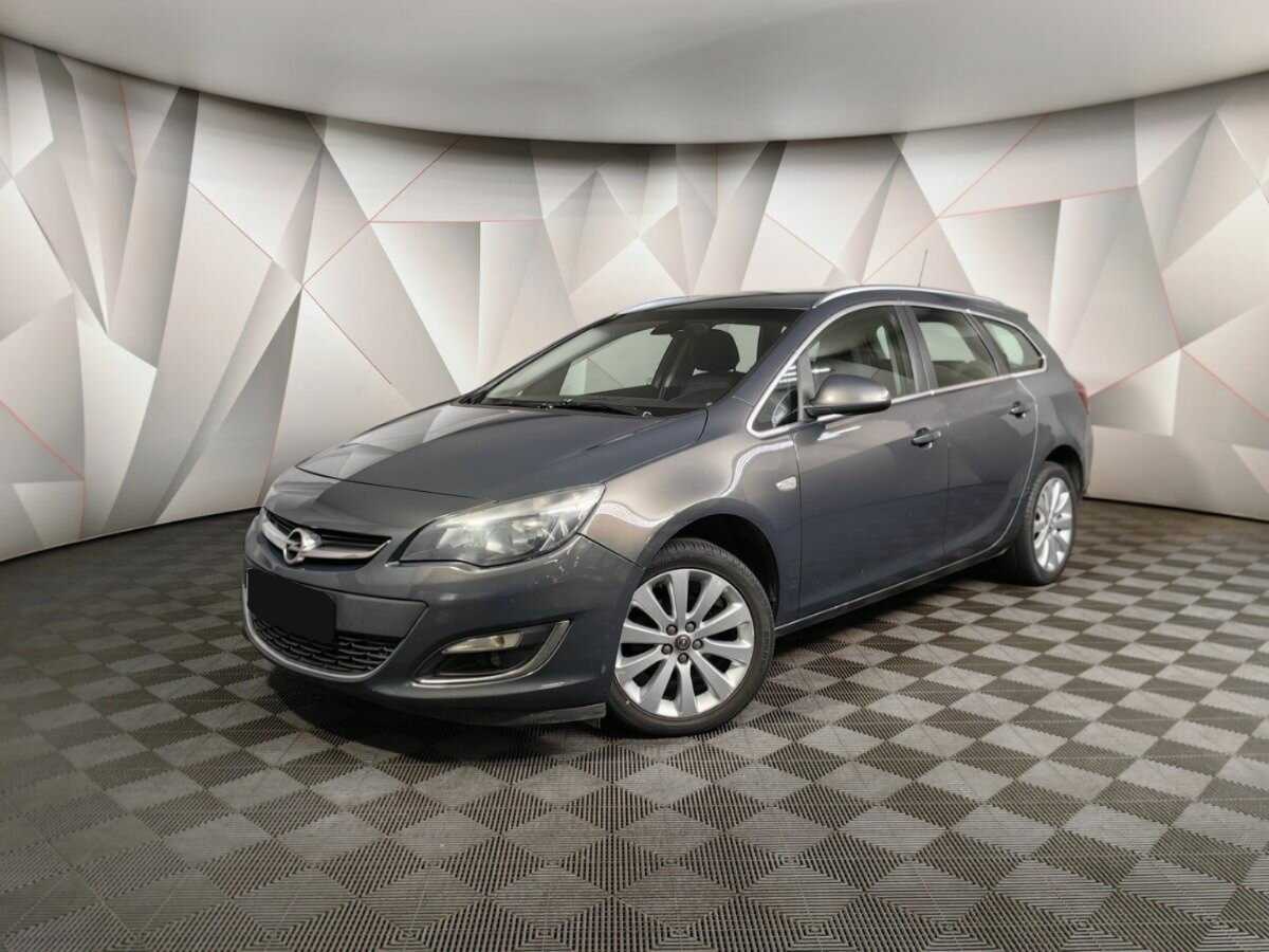 Купить Opel Astra, 2014, 157 770 км.. Посмотреть фото