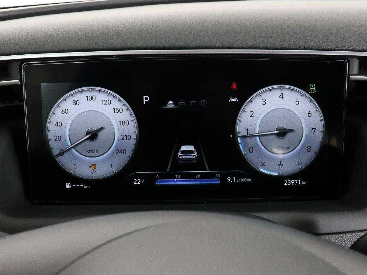 Купить Hyundai Tucson, 2021, 23 968 км.. Фото: #9