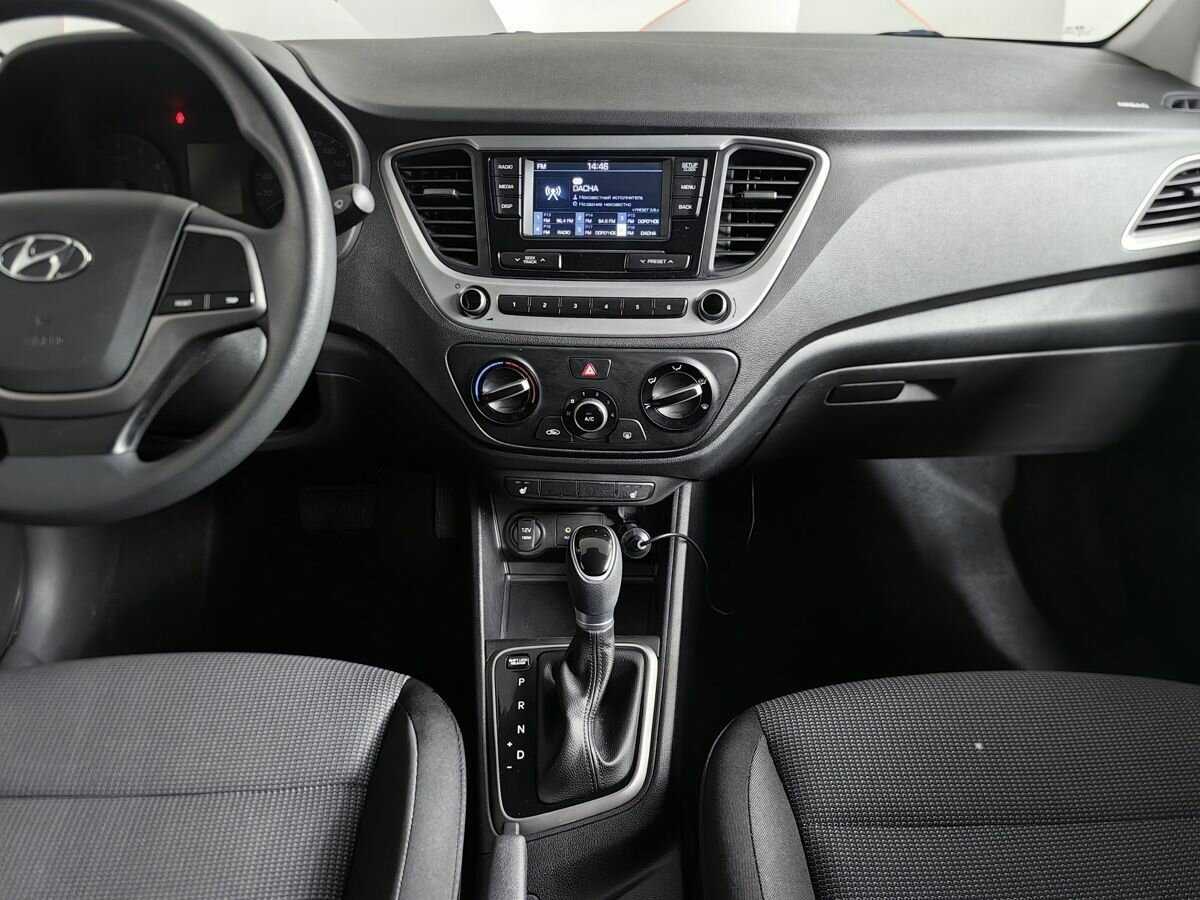 Купить Hyundai Solaris, 2017, 35 489 км.. Фото: #10