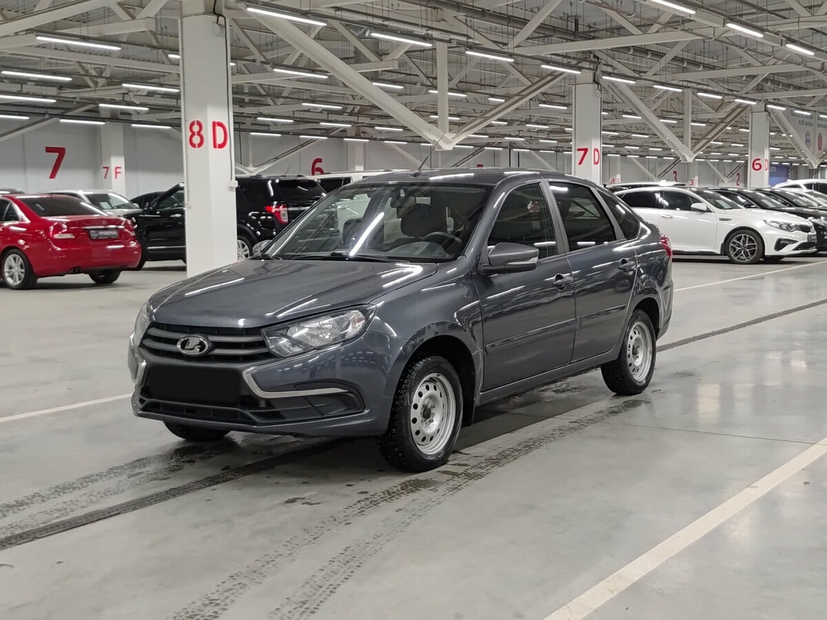 Купить Lada (ВАЗ) Granta, 2018, 131 572 км.. Фото: #0