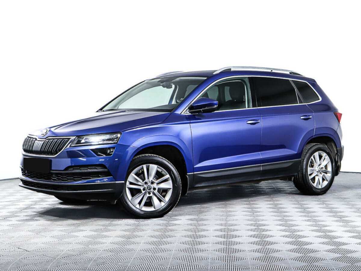 Купить Skoda Karoq, 2020, 58 000 км.. Посмотреть фото