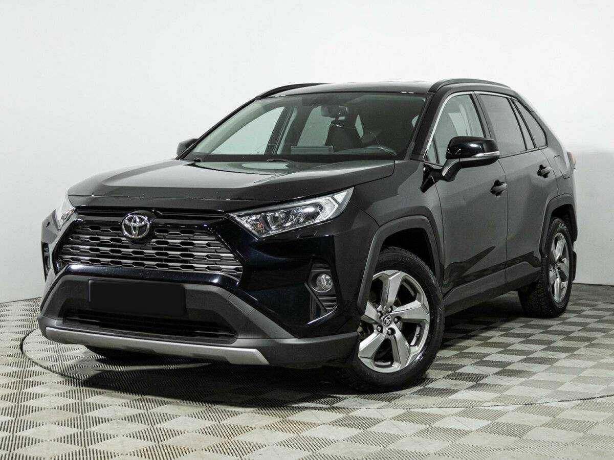 Купить Toyota RAV4, 2021, 98 311 км.. Посмотреть фото