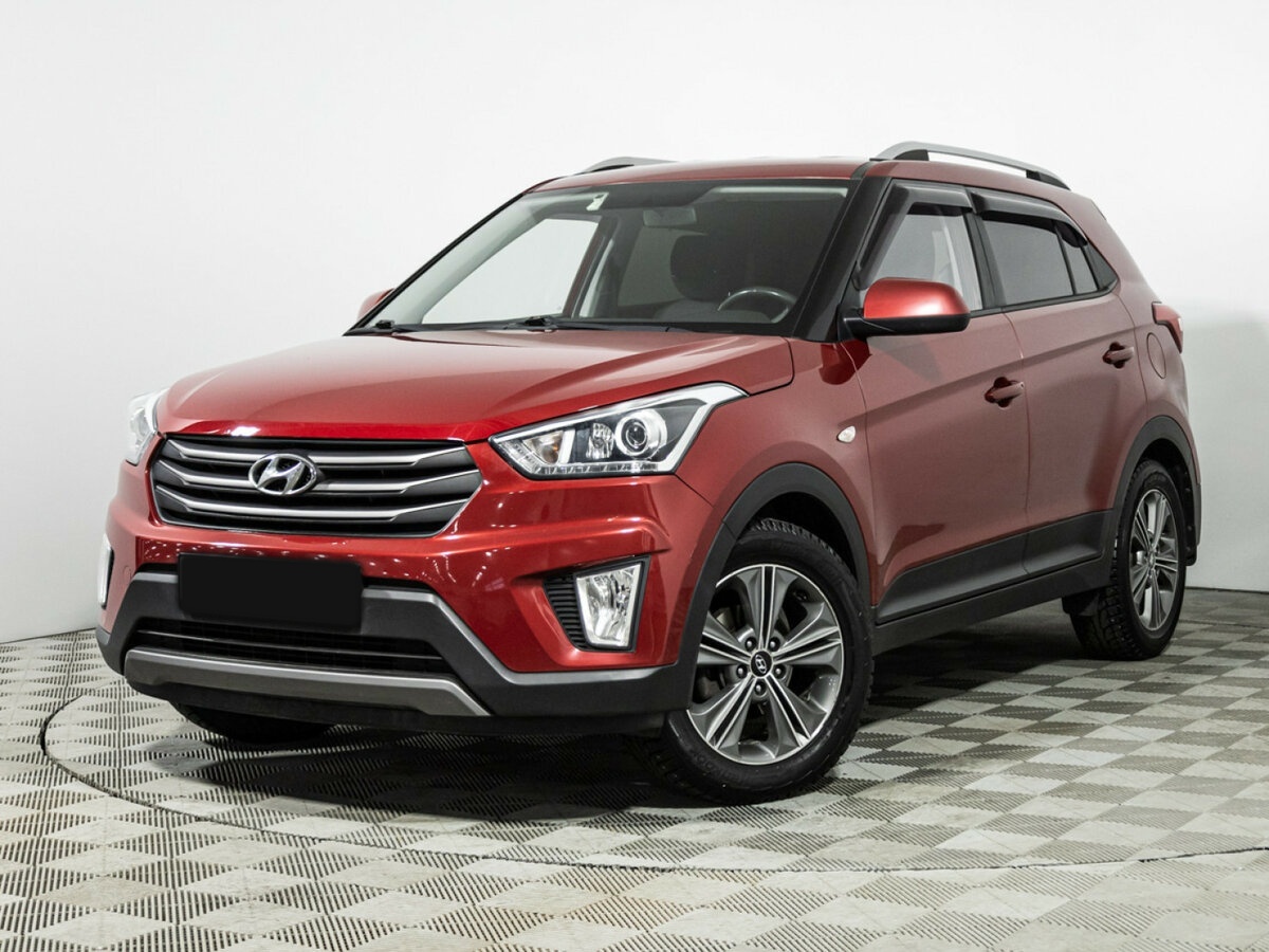 Купить Hyundai Creta, 2017, 70 920 км.. Фото: #0