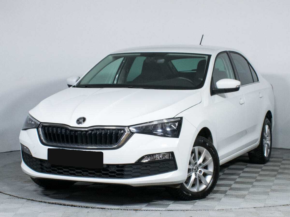 Купить Skoda Rapid, 2021, 62 601 км.. Посмотреть фото