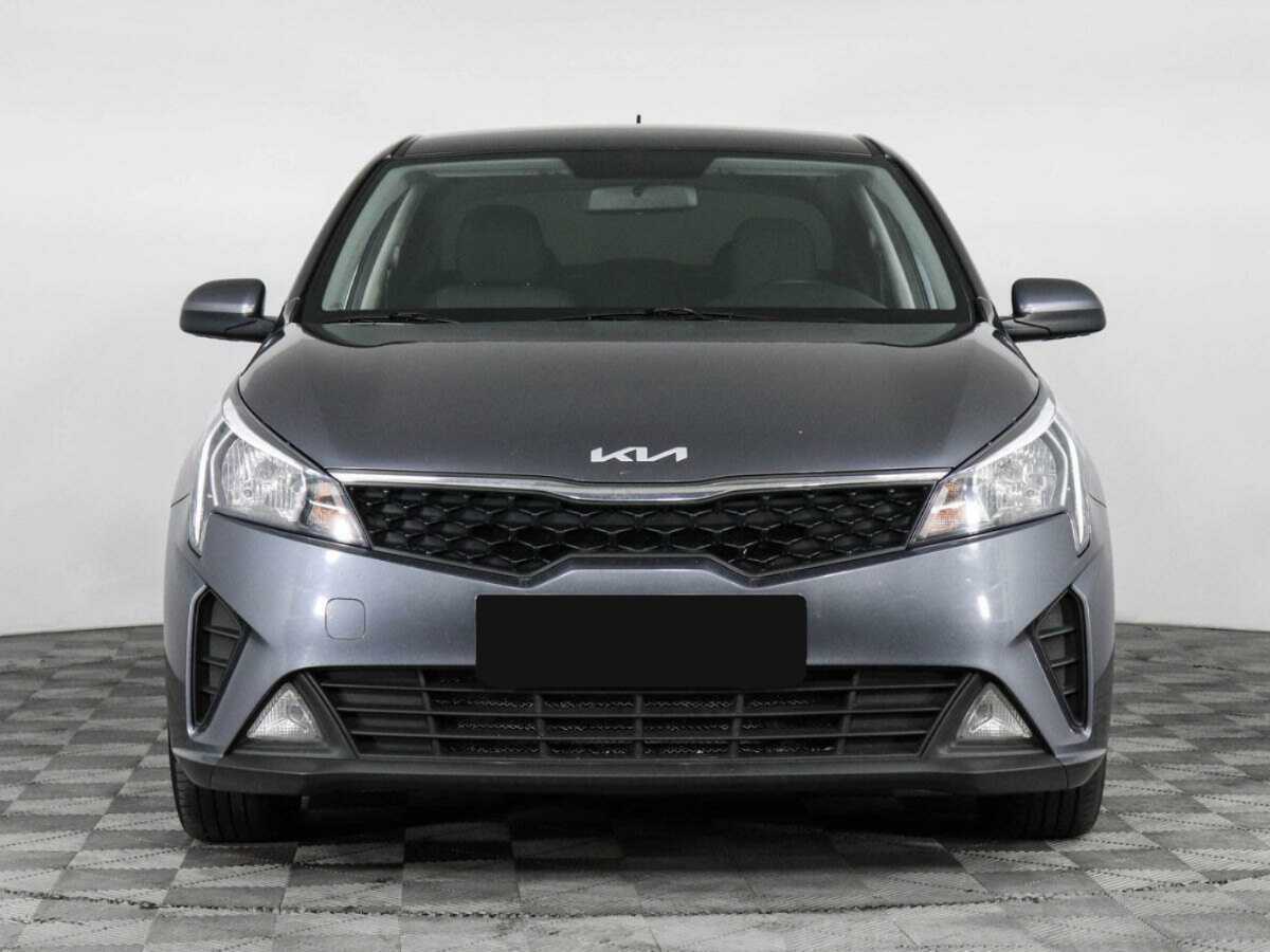 Купить Kia Rio, 2022, 44 022 км.. Фото: #1