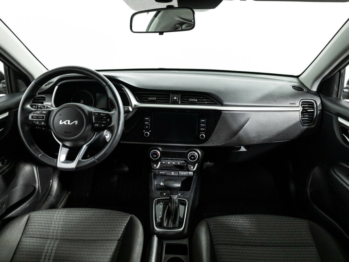 Купить Kia Rio, 2021, 27 211 км.. Фото: #12