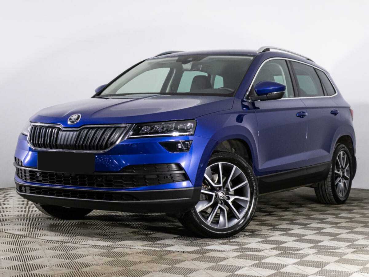 Купить Skoda Karoq, 2020, 39 569 км.. Посмотреть фото