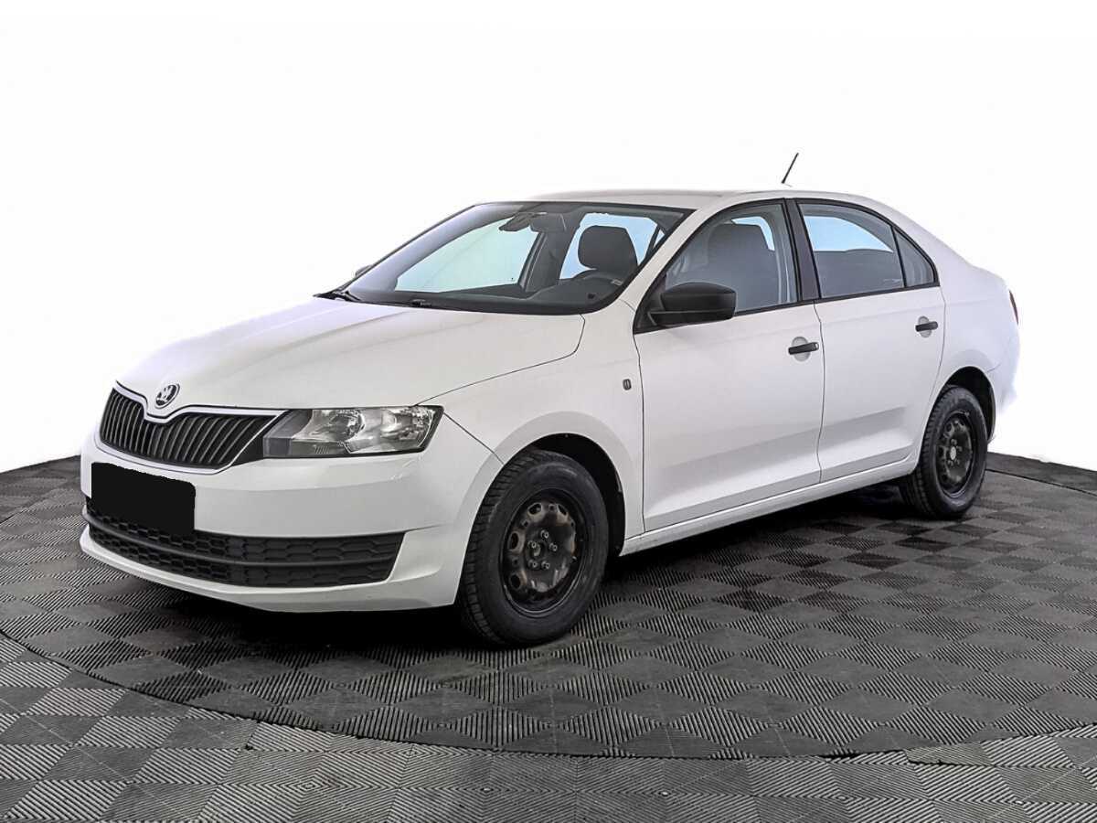 Купить Skoda Rapid, 2017, 158 754 км.. Посмотреть фото