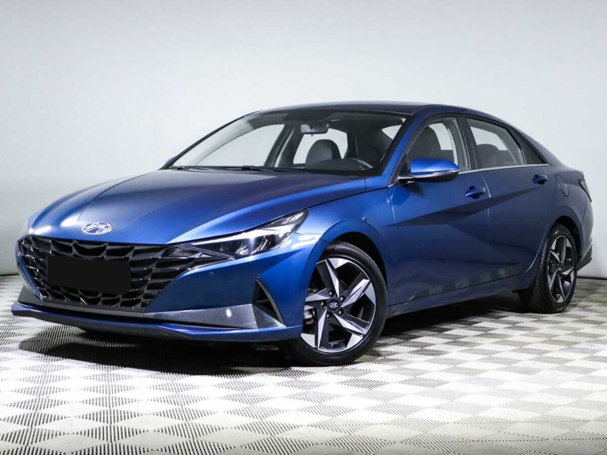 Купить Hyundai Elantra, 2022, 18 393 км.. Посмотреть фото